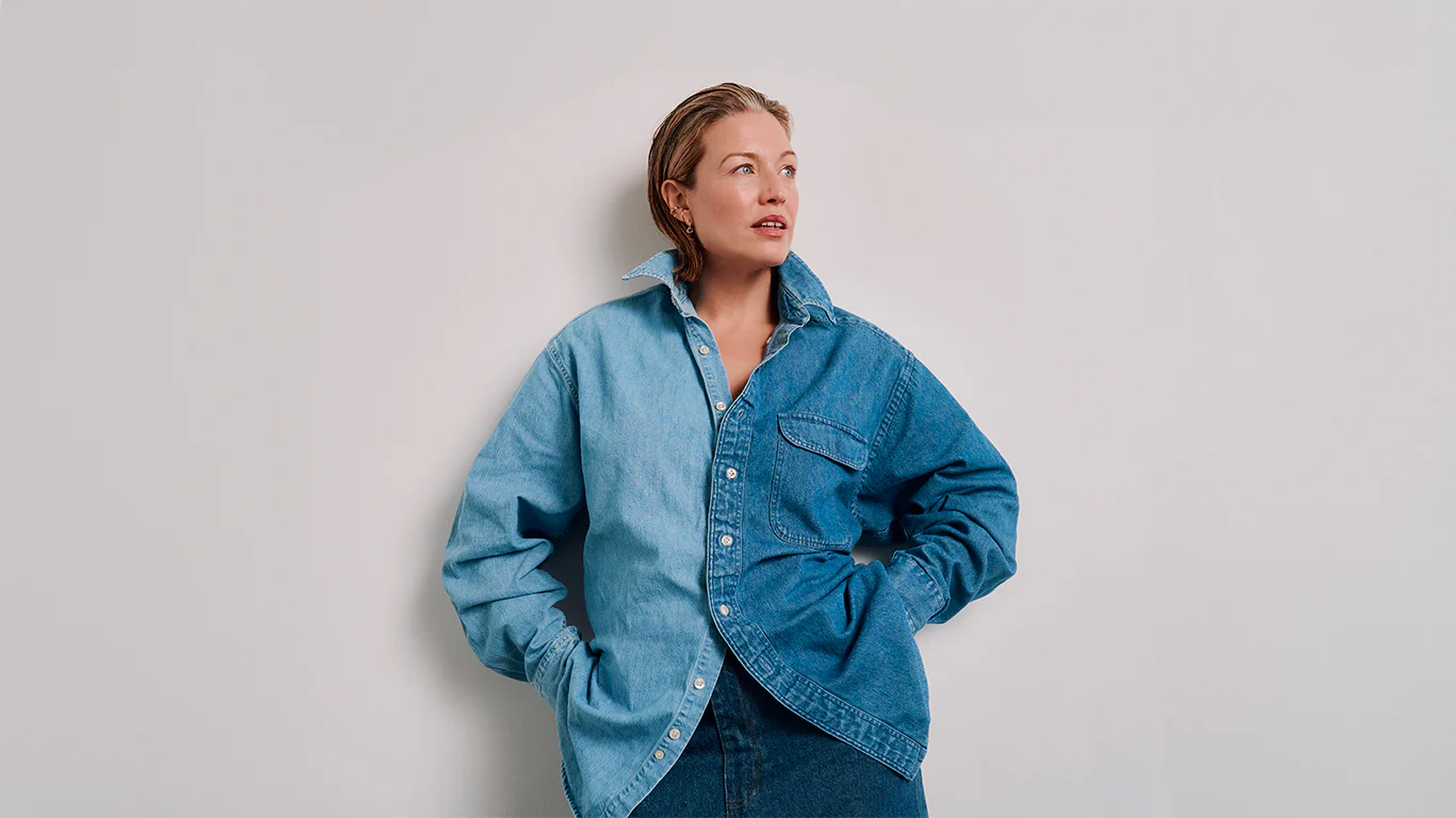 Luxury Reborn From Upcycled Denim