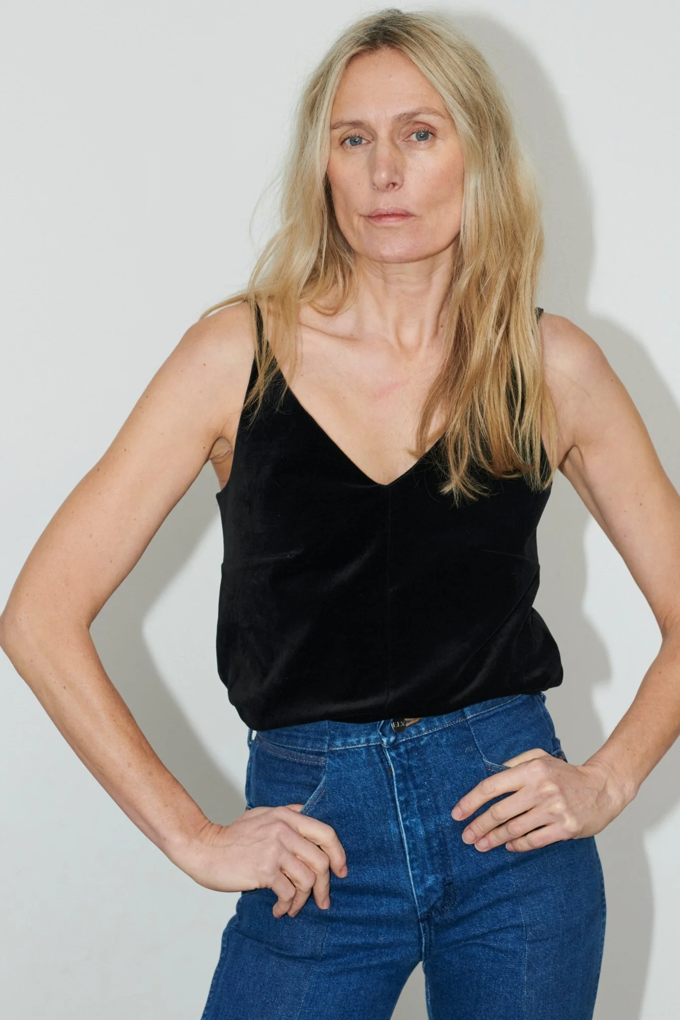 Anna Top Velvet Black - Image 3