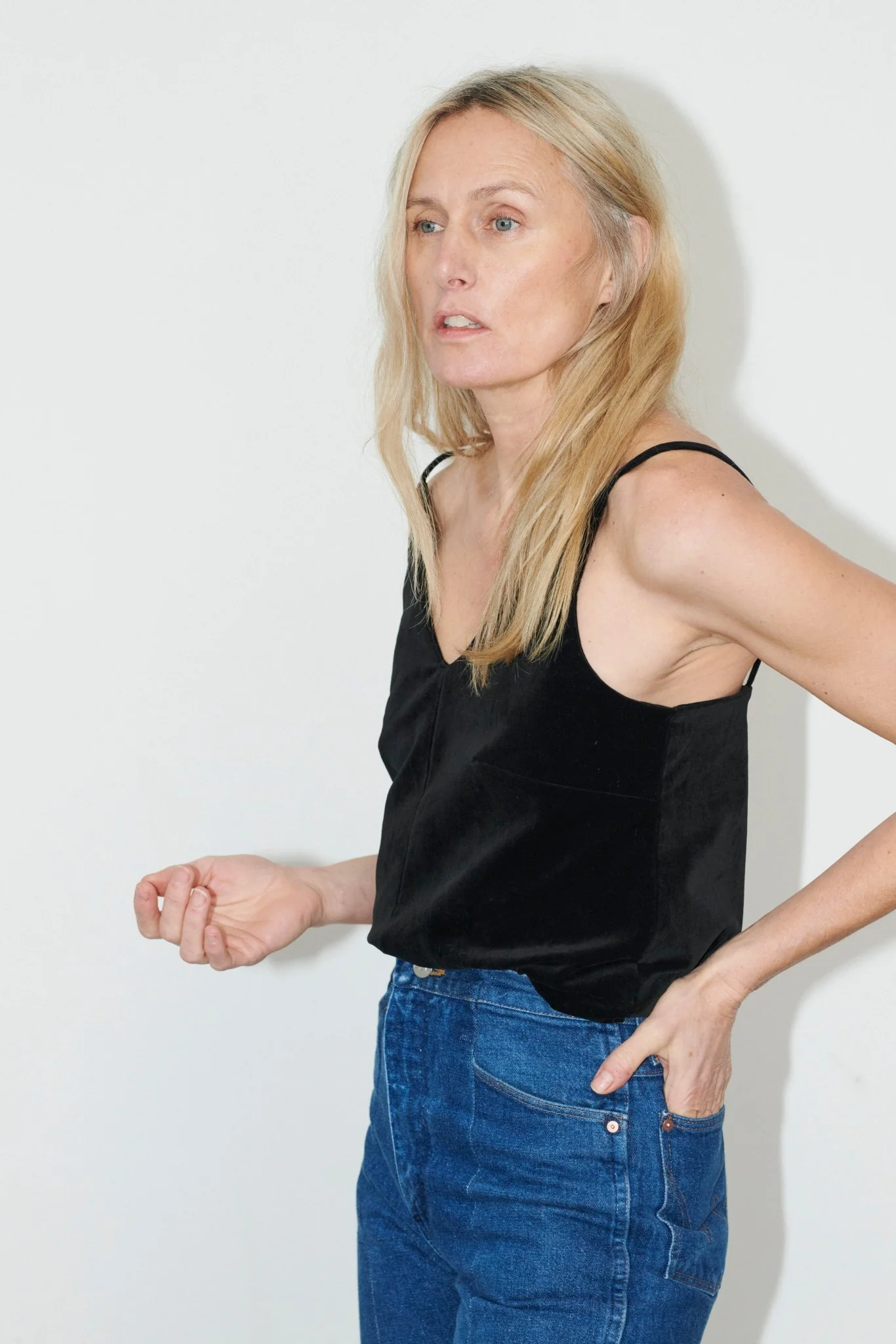 Anna Top Velvet Black - Image 5