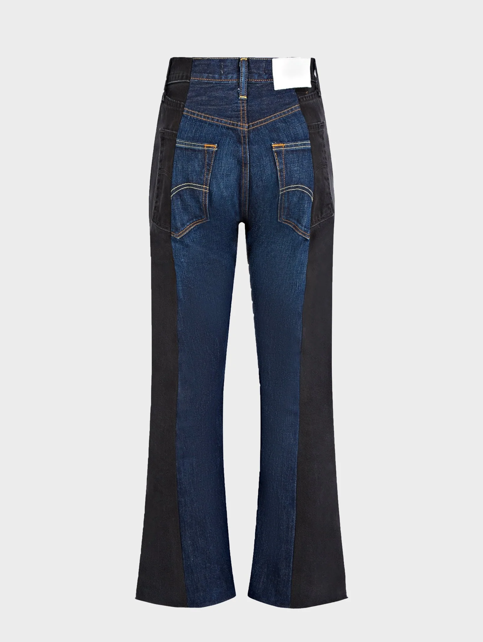 Flare Jean Black/Dark Blue - Image 6