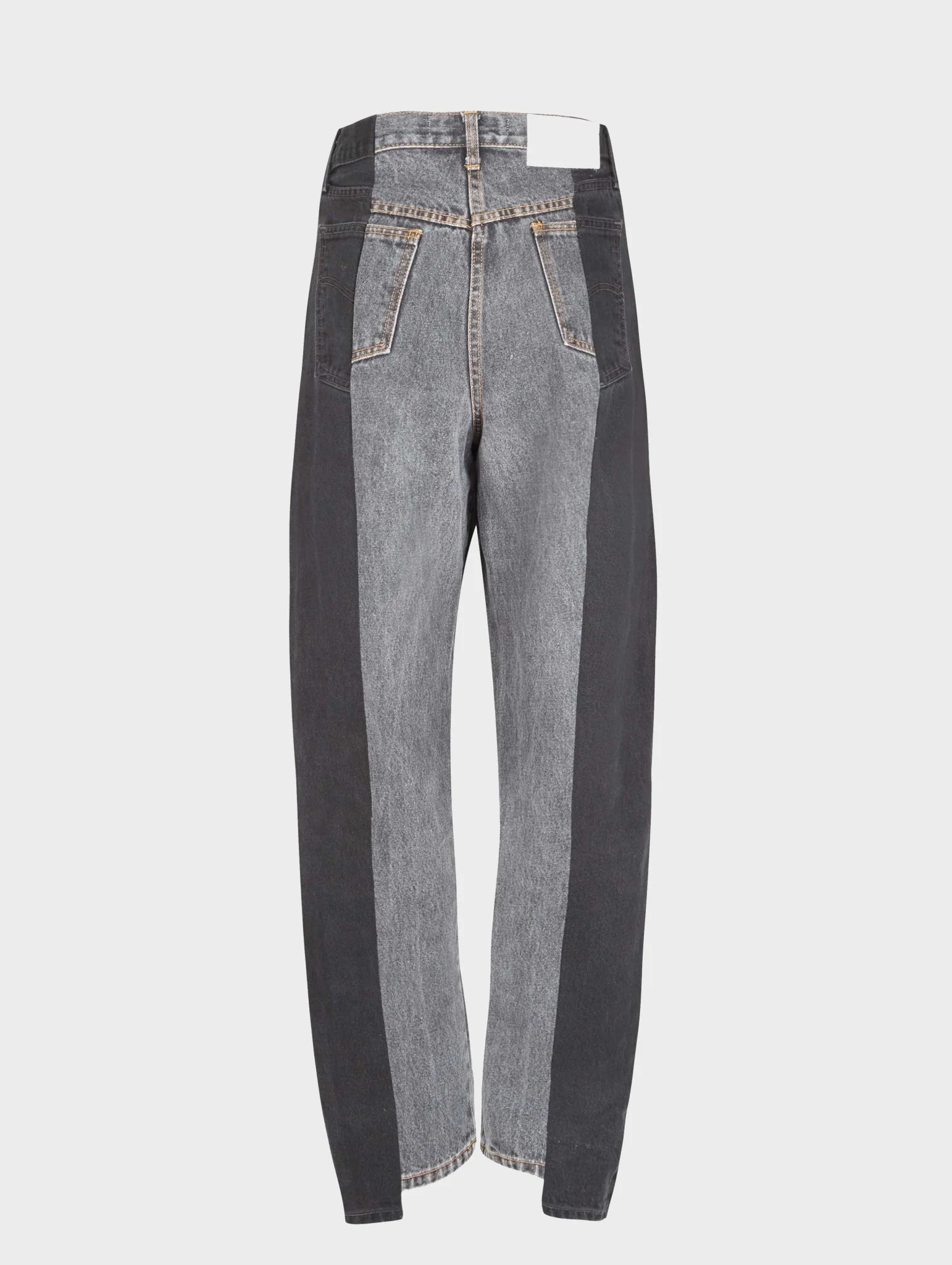 Boyfriend Jean Black/Grey - Image 4