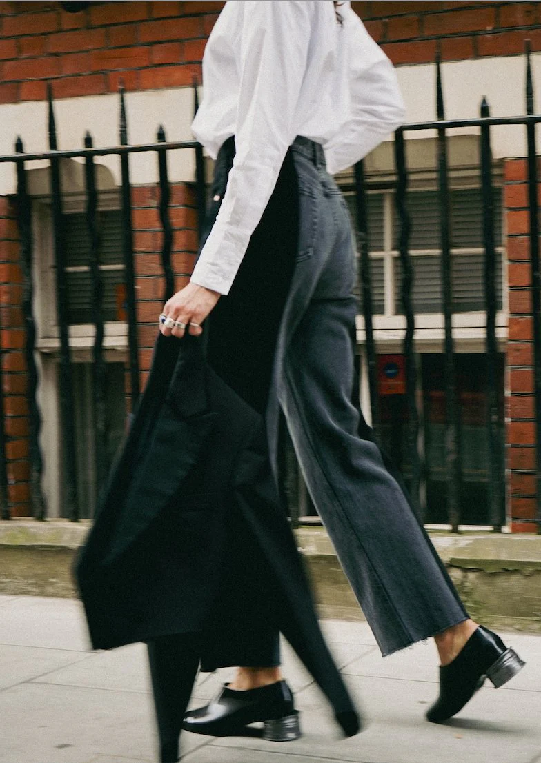 Flare Jean Black/Grey - Image 3