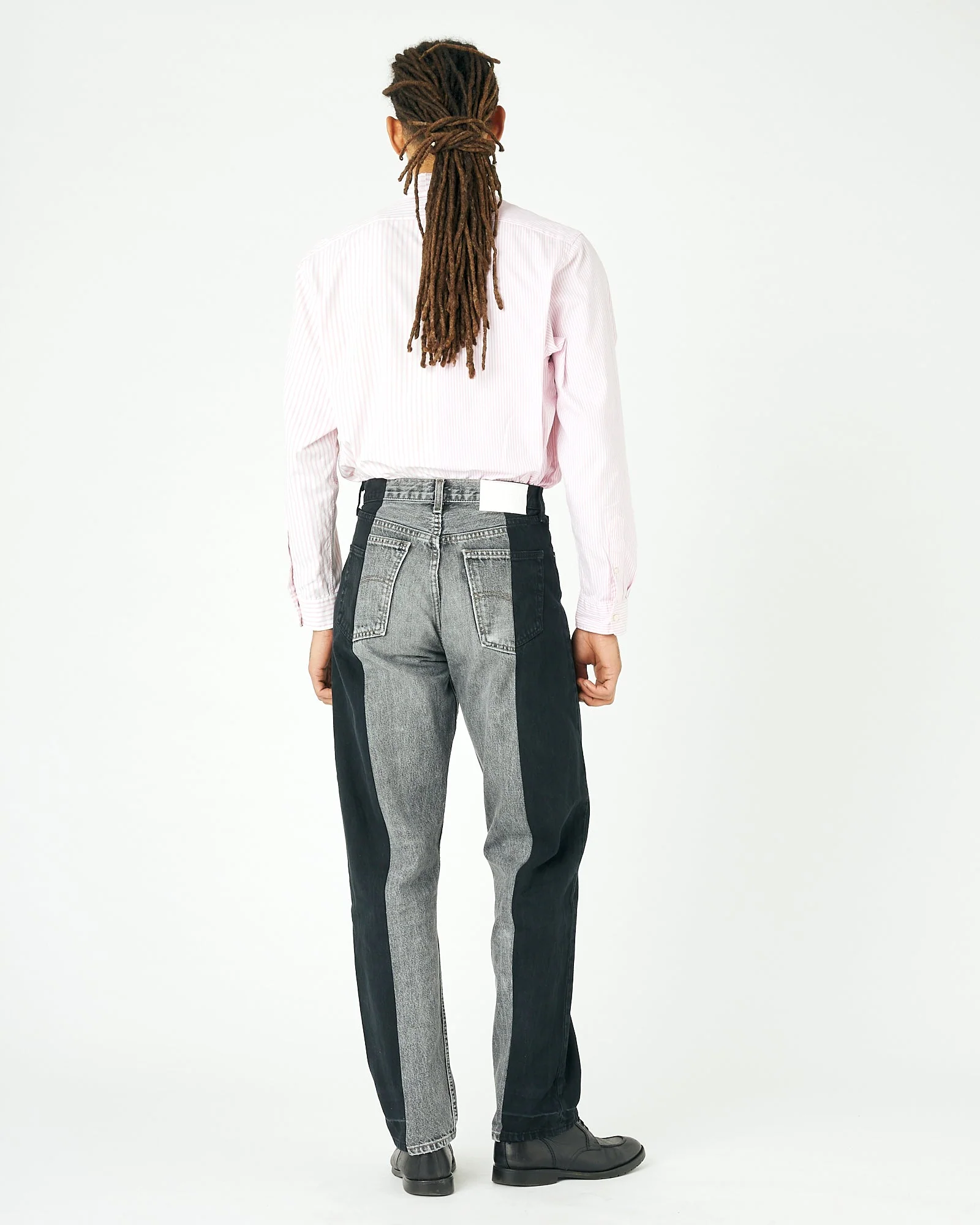 Men's Garçon Jean Black Grey - Image 3