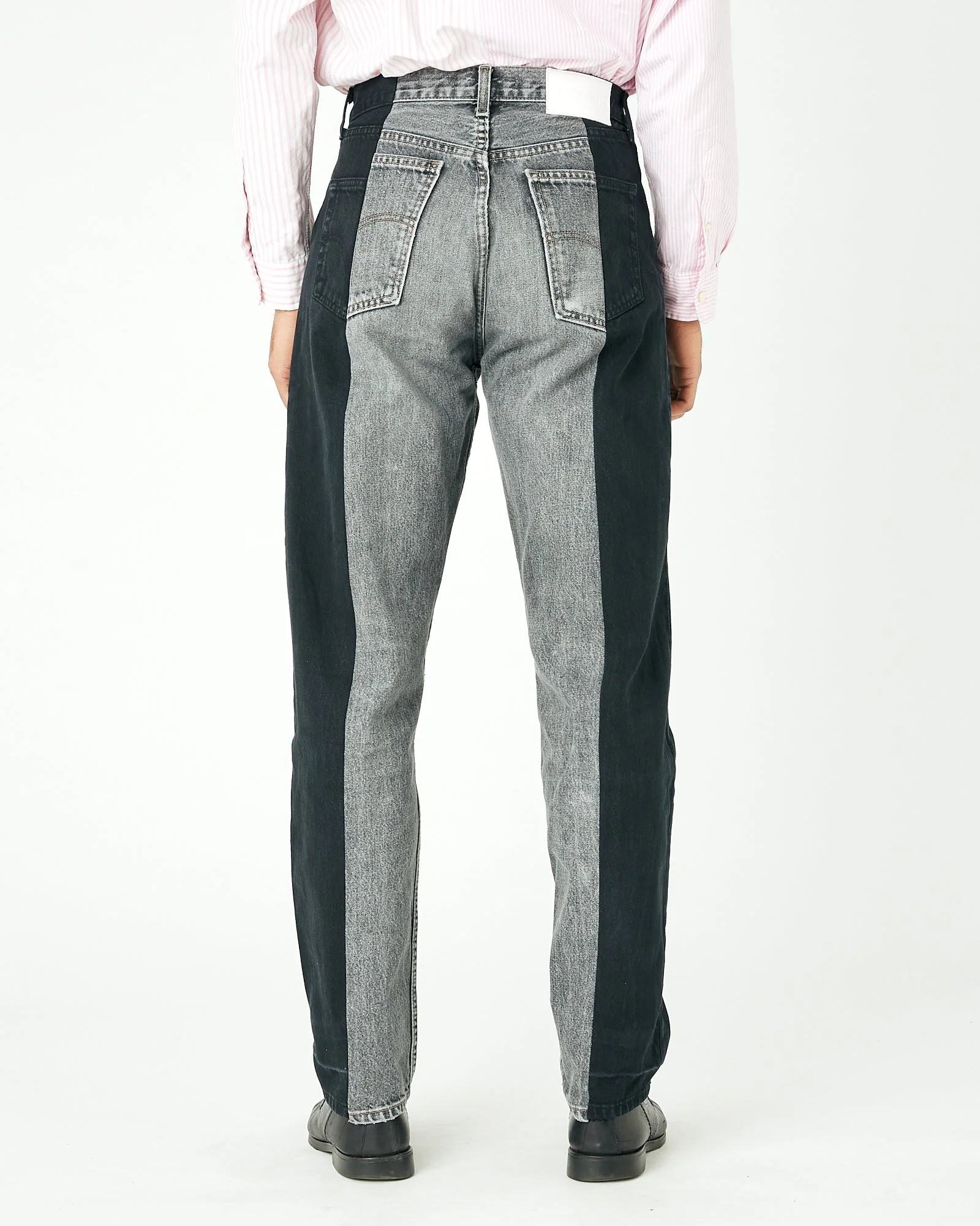 Men's Garçon Jean Black Grey - Image 4