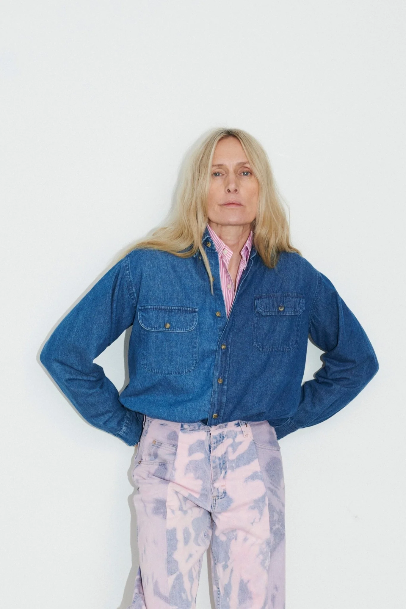 Classic Denim Shirt - Image 3