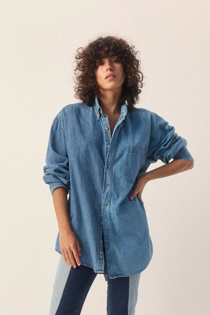 Classic Denim Shirt - Image 4