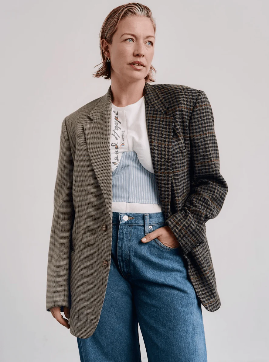 Delphie Corset Stripe Cotton Poplin - Image 3