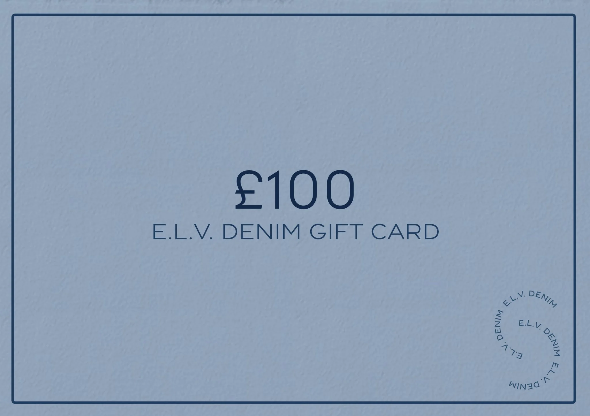 E.L.V. Denim Gift Card - Image 3