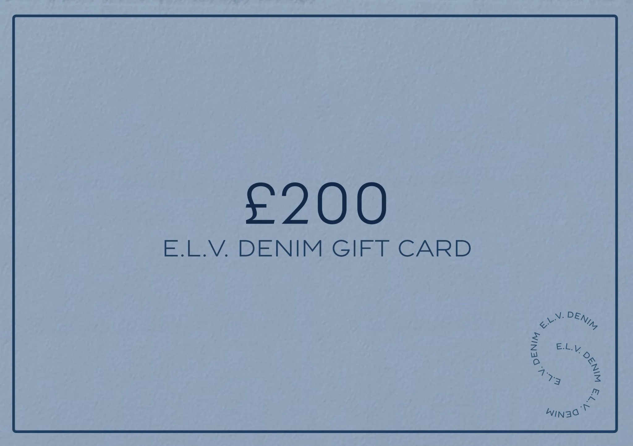 E.L.V. Denim Gift Card - Image 4