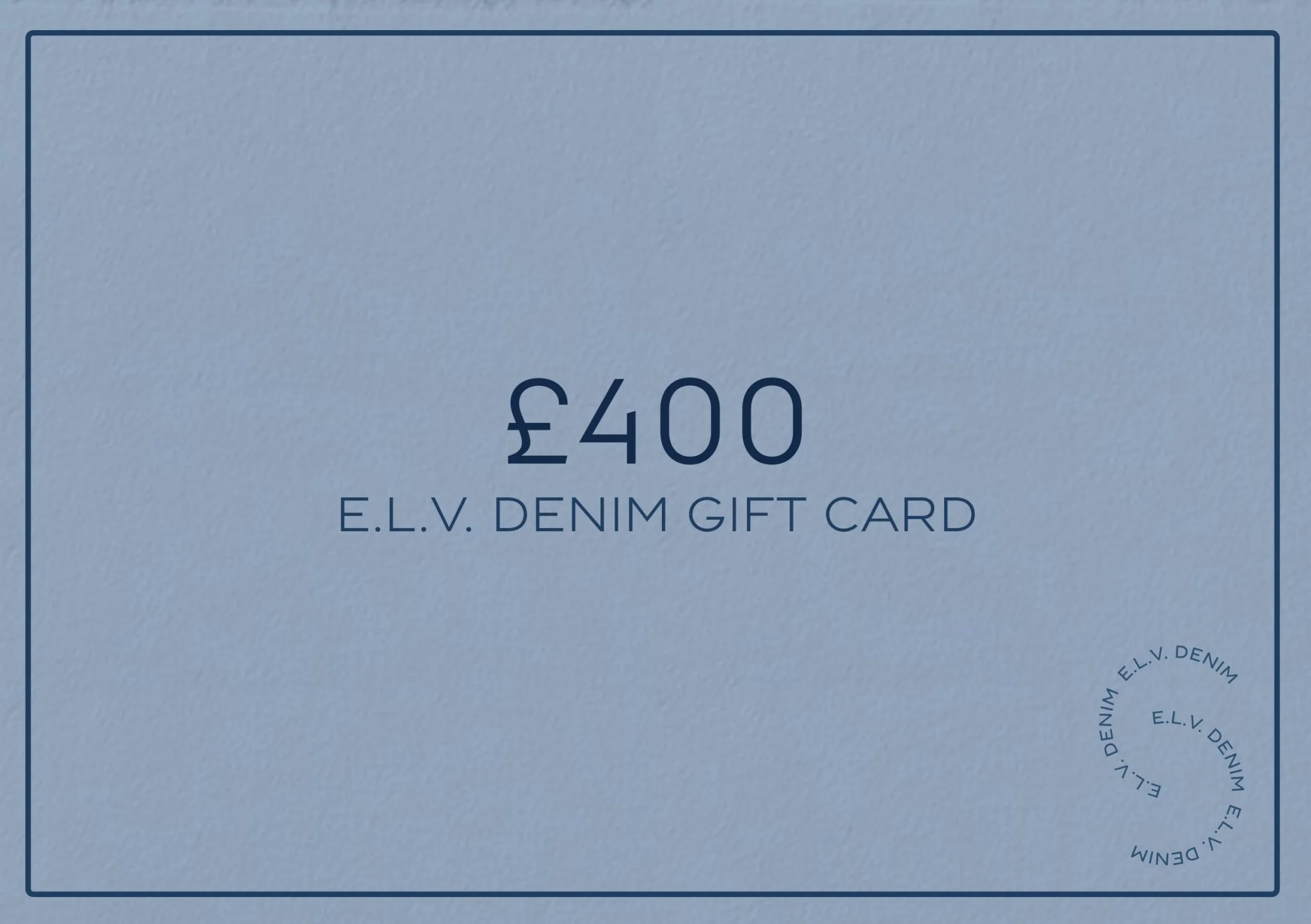 E.L.V. Denim Gift Card - Image 6