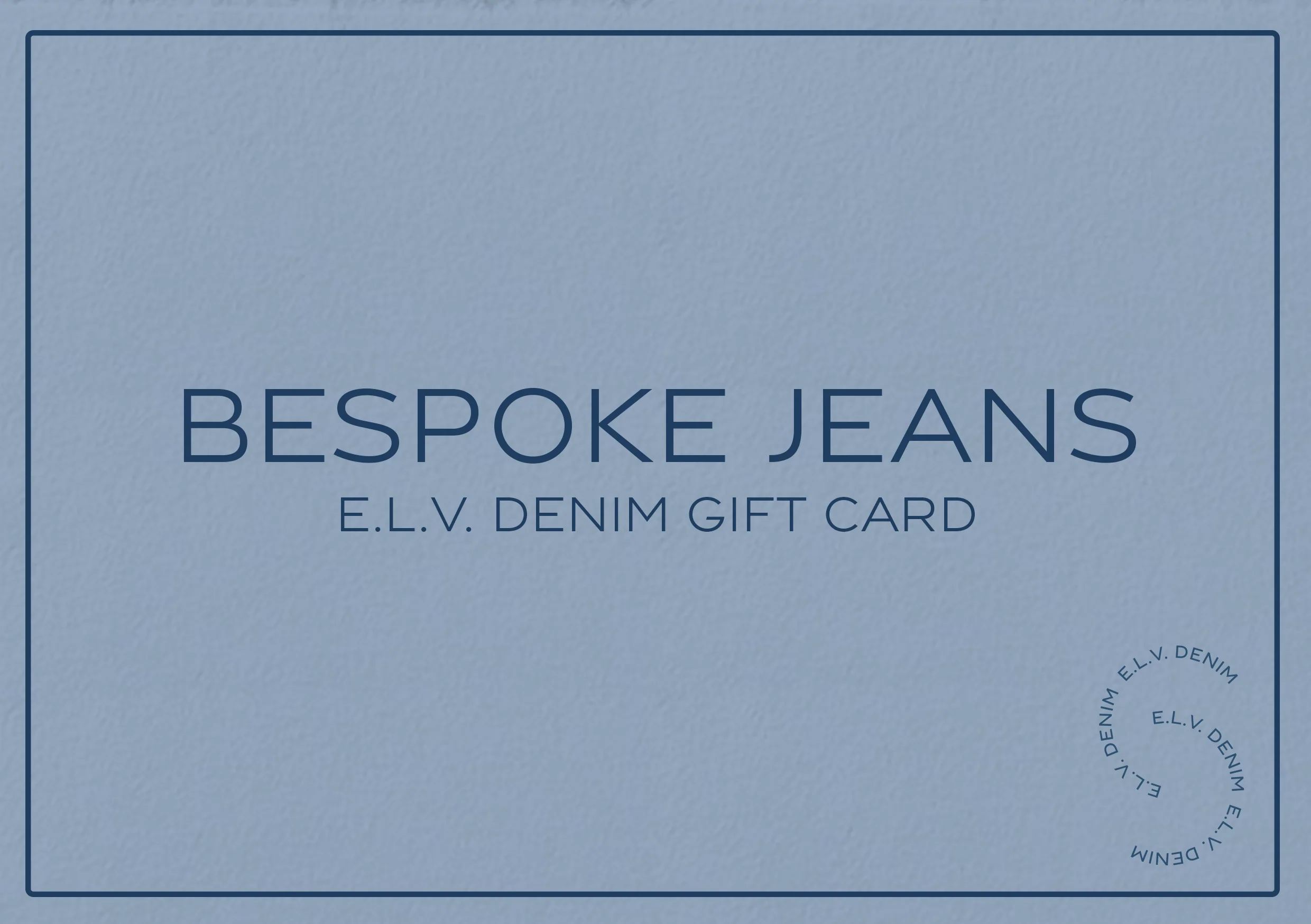 E.L.V. Denim Gift Card - Image 8