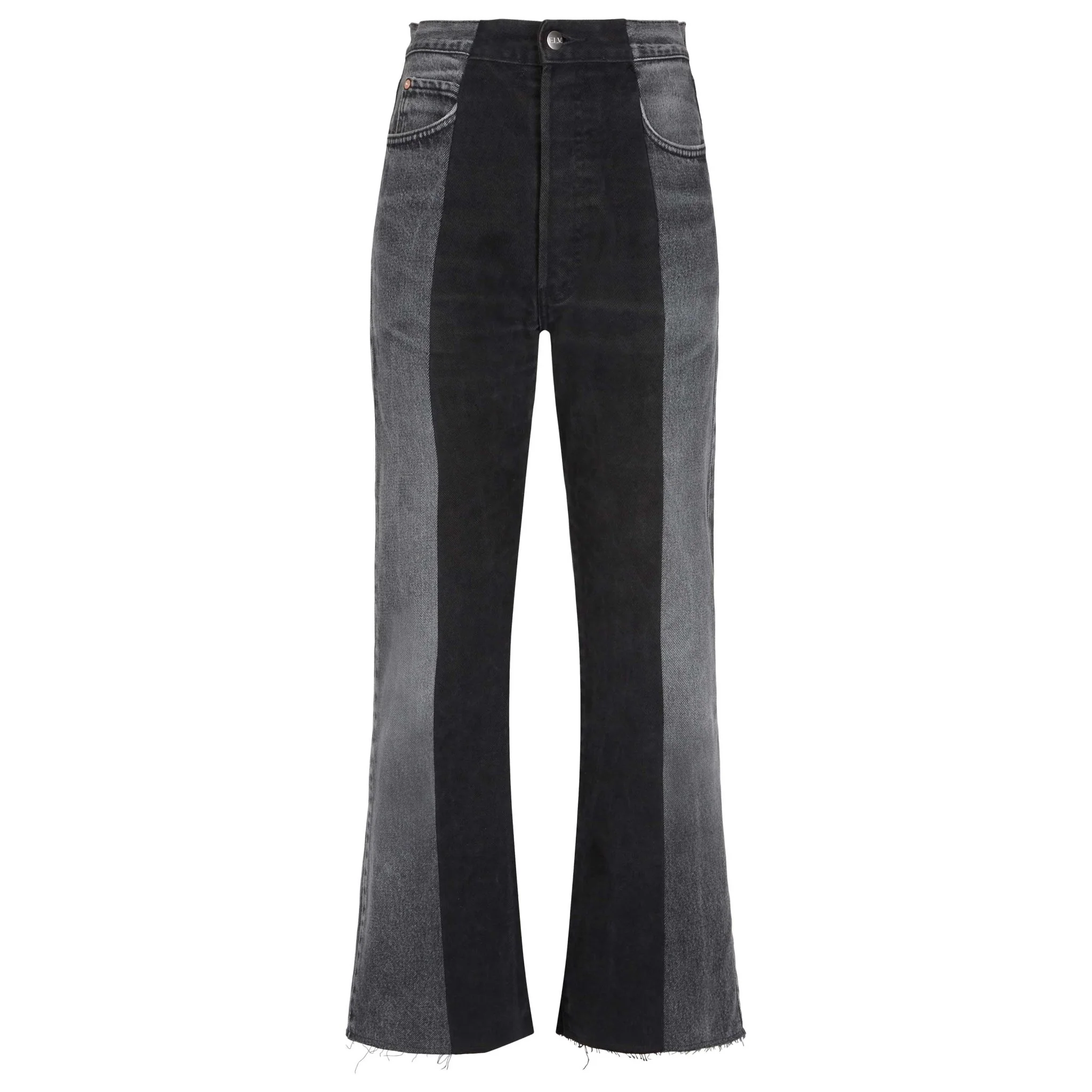 Flare Jean Charcoal Grey/Black - Image 4