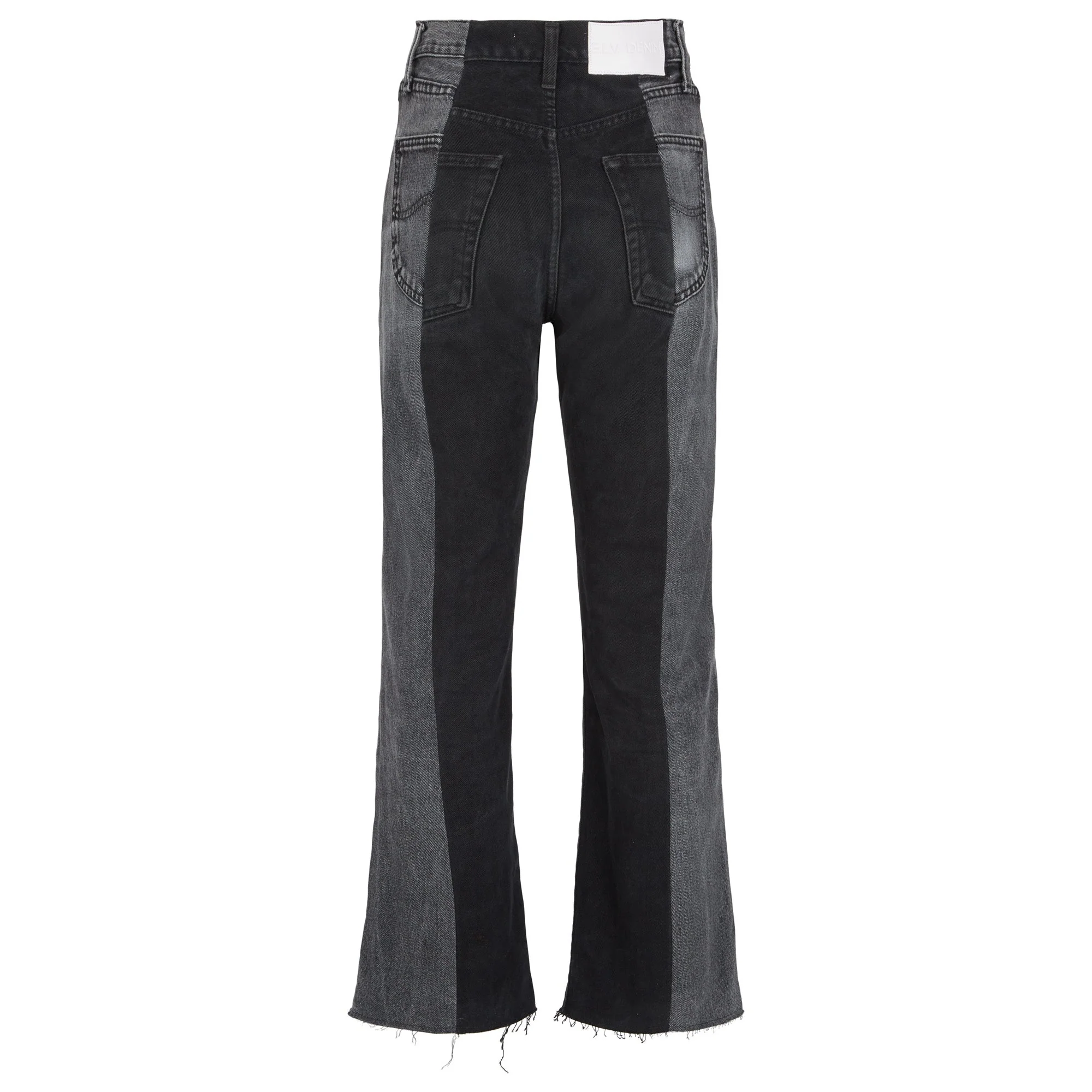 Flare Jean Charcoal Grey/Black - Image 5