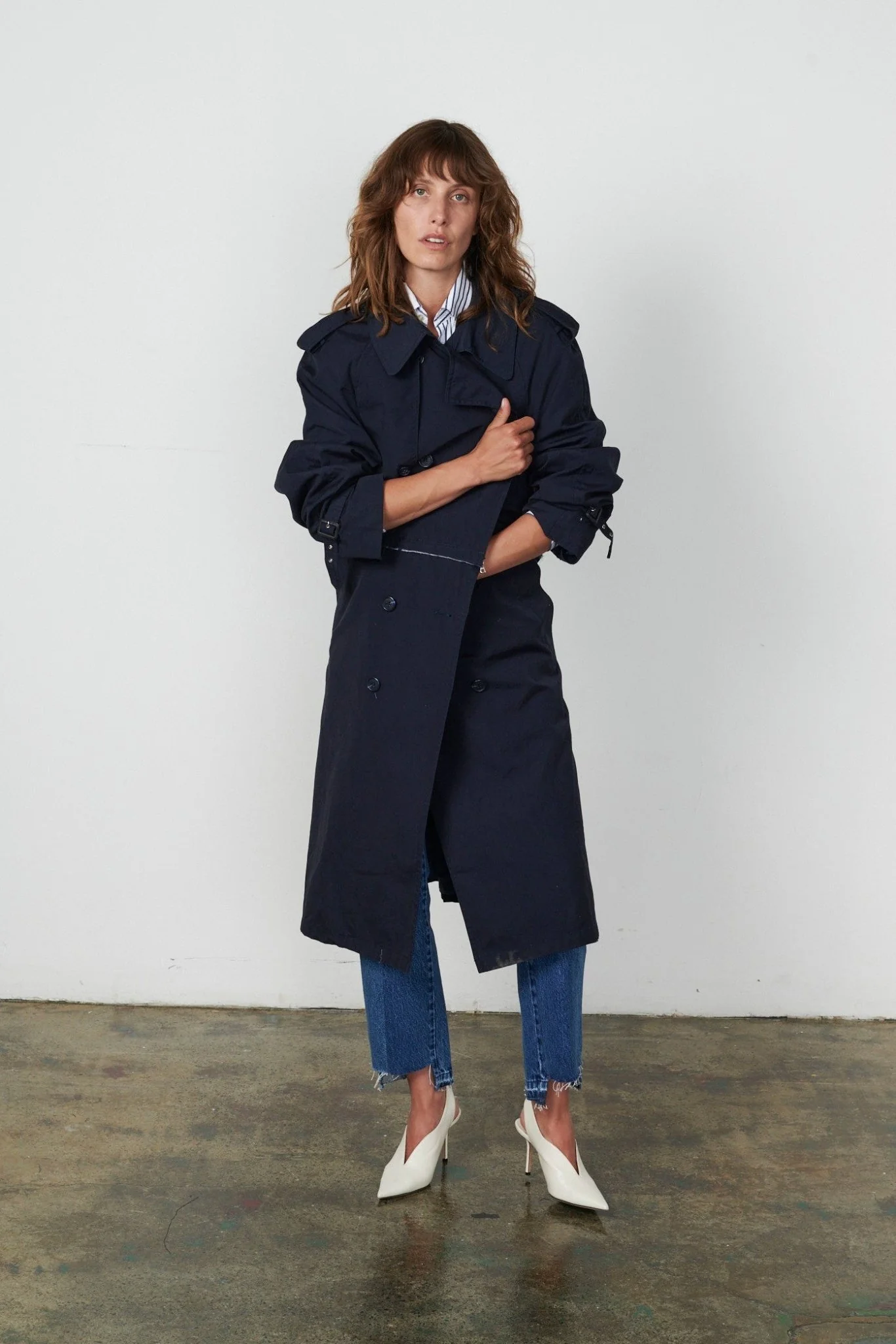 Hackney Trench Midnight - Image 3