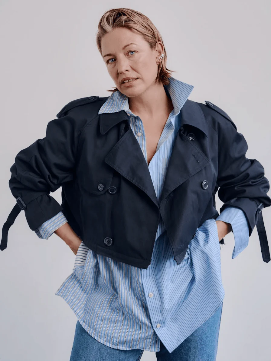 Hackney Trench Midnight - Image 5