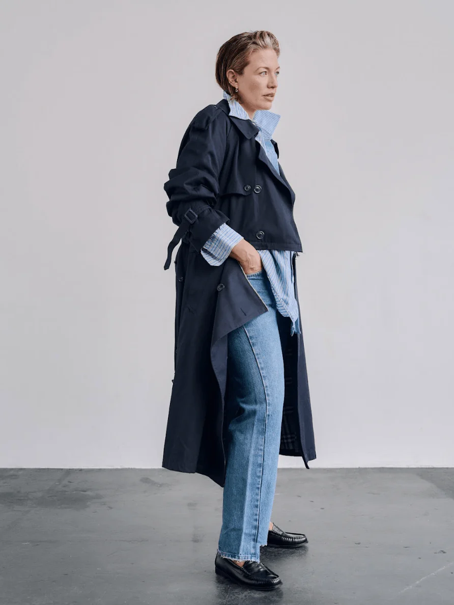 Hackney Trench Midnight - Image 7