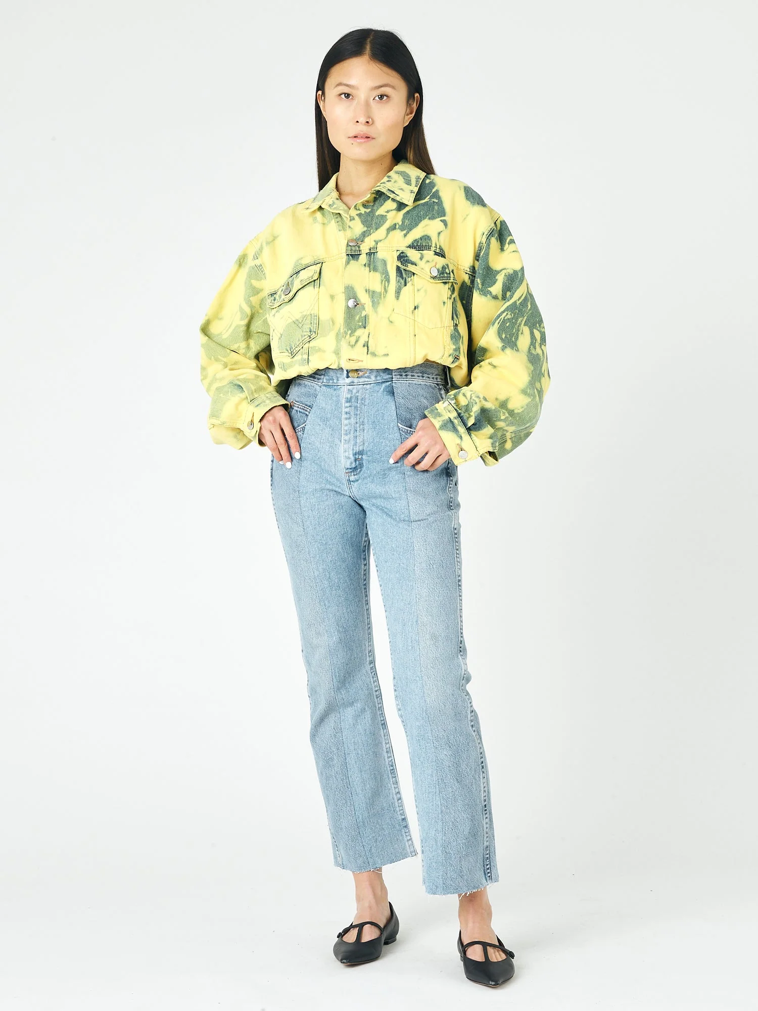 Flare Jean Light Blue - Image 3