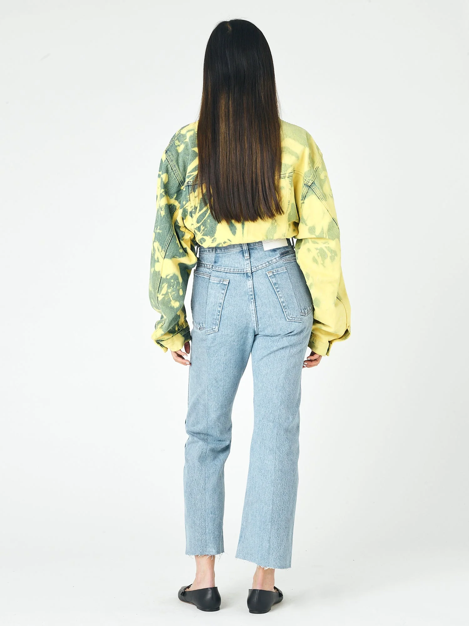 Flare Jean Light Blue - Image 4