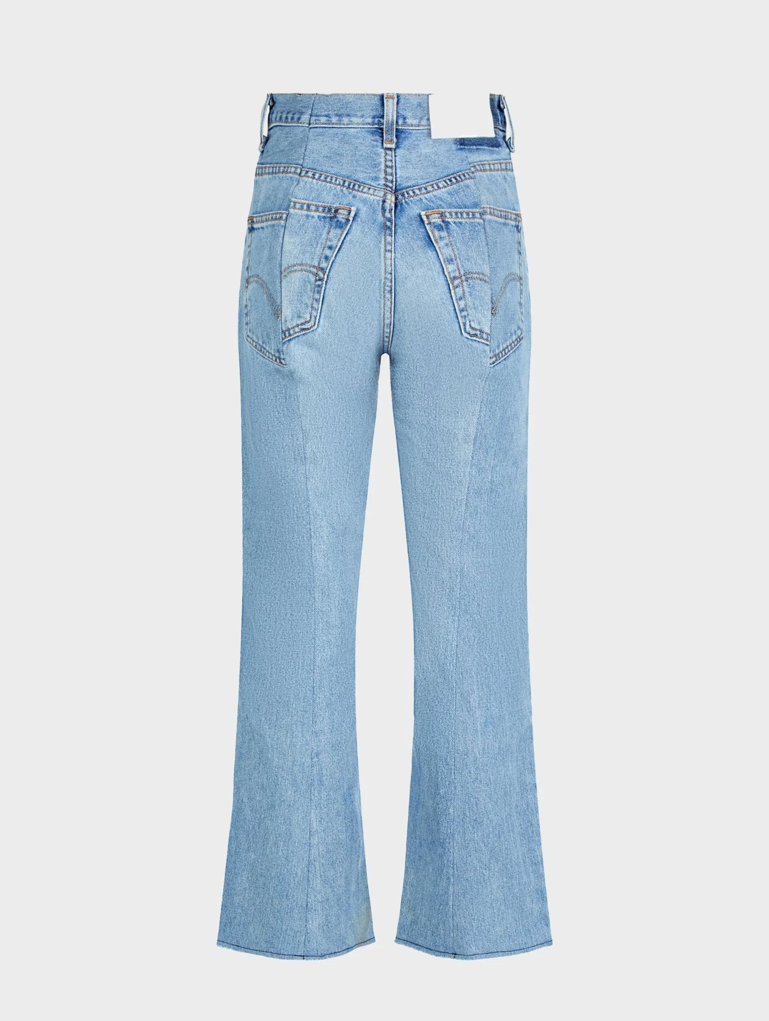 Flare Jean Light Blue - Image 5