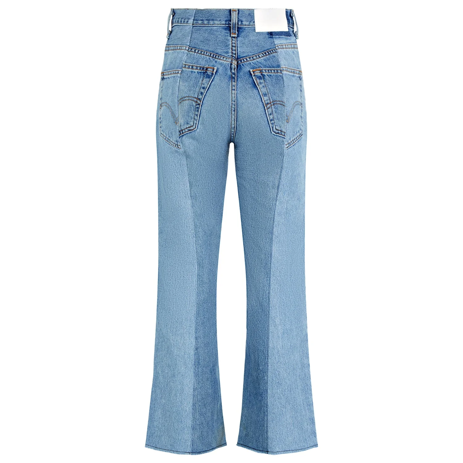 Flare Jean Light/Mid Blue - Image 6