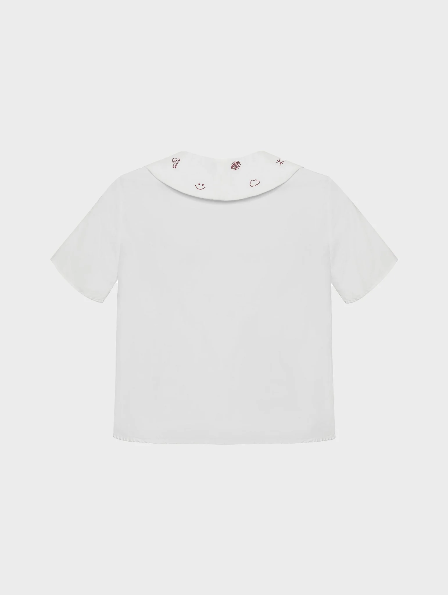 Love Lucky Embroidered Top - Image 6