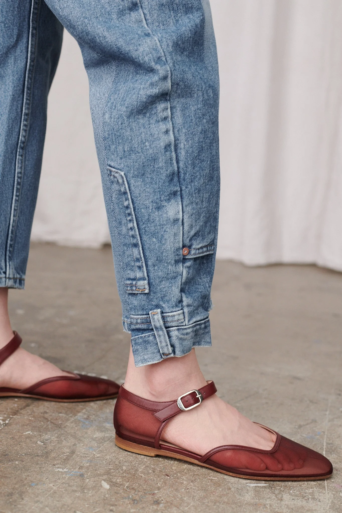 Luna Jeans Light Blue - Image 3