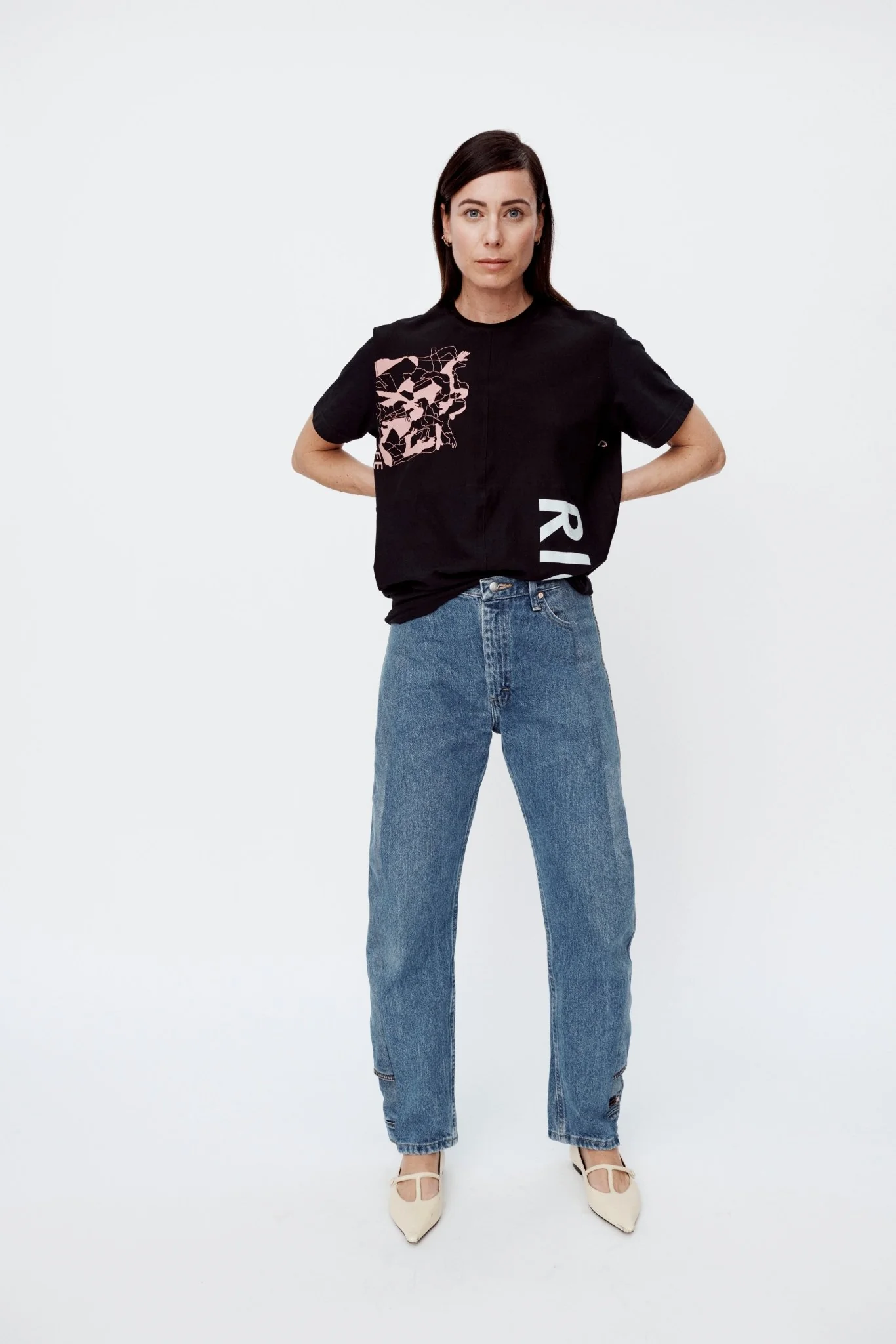 Luna Jeans Light Blue - Image 4