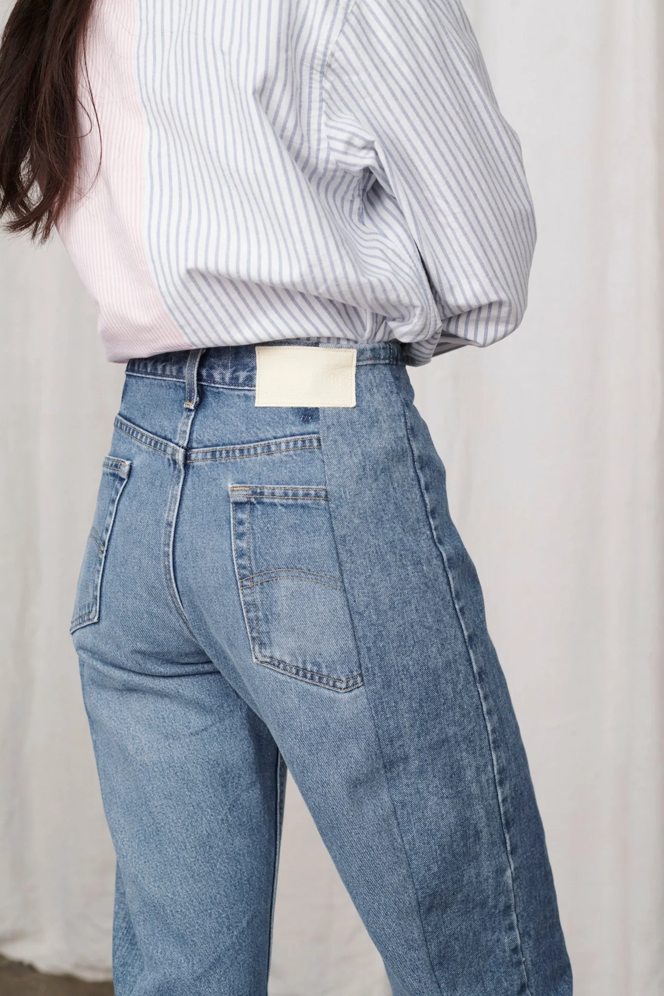 Luna Jeans Light Blue - Image 6