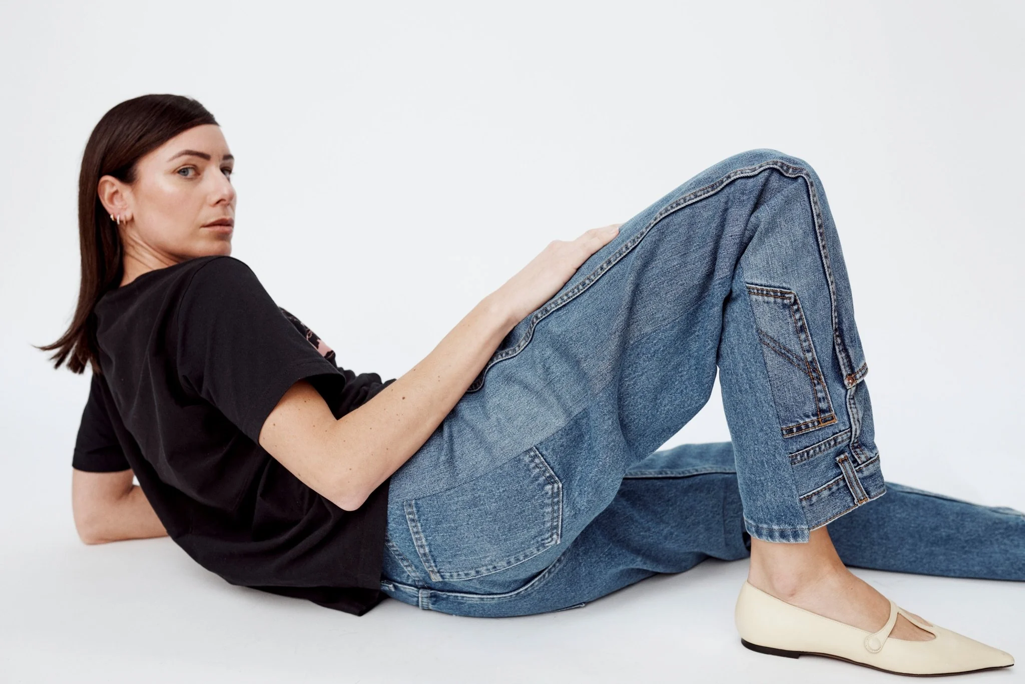 Luna Jeans Light Blue - Image 7