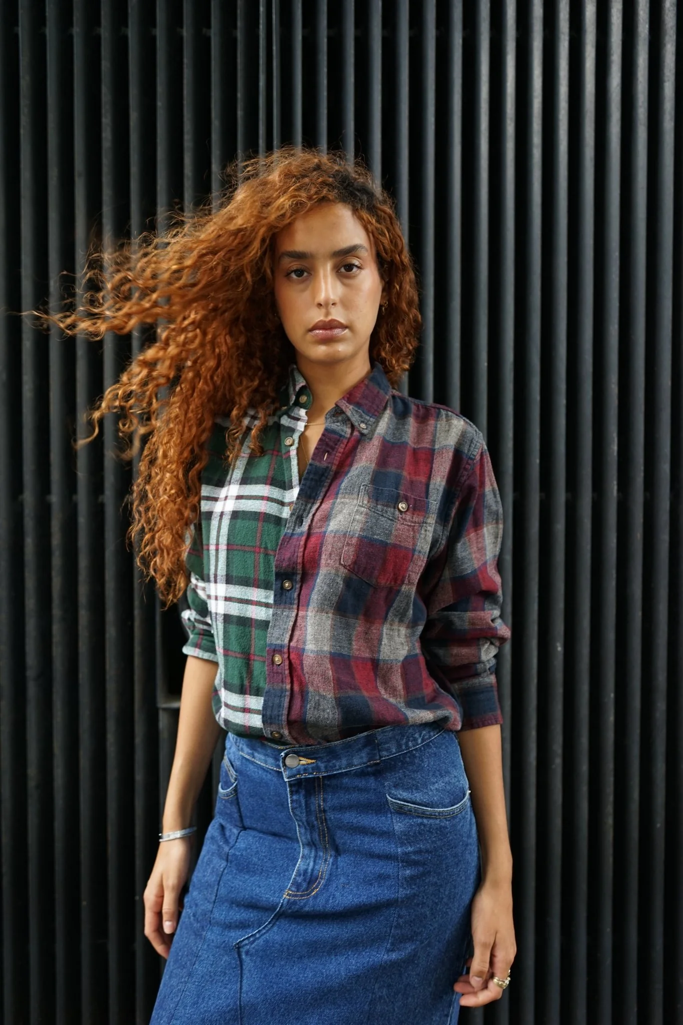Martha Shirt Check Flannel - Image 4