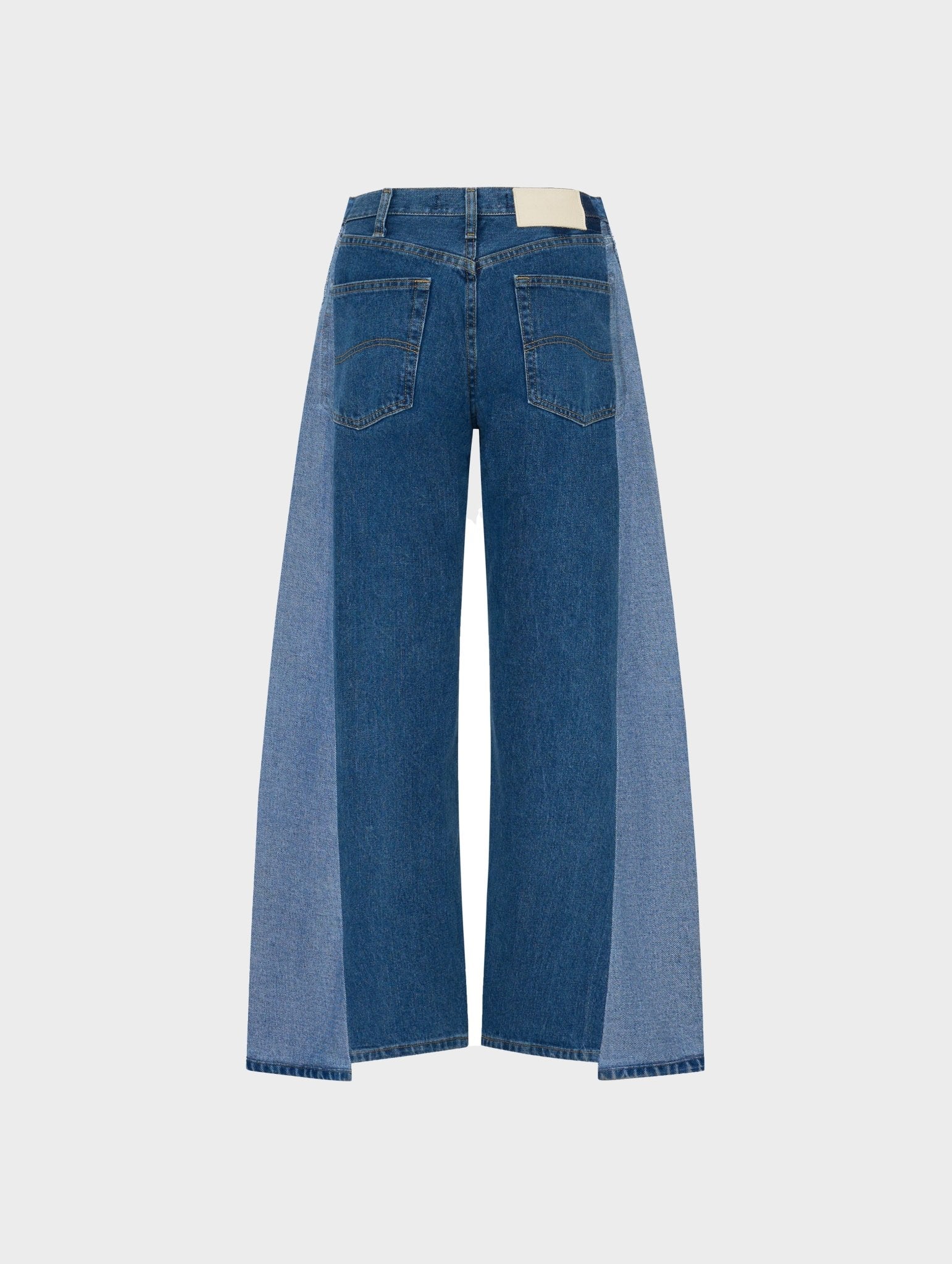 Maya Jeans Mid Blue - Image 6