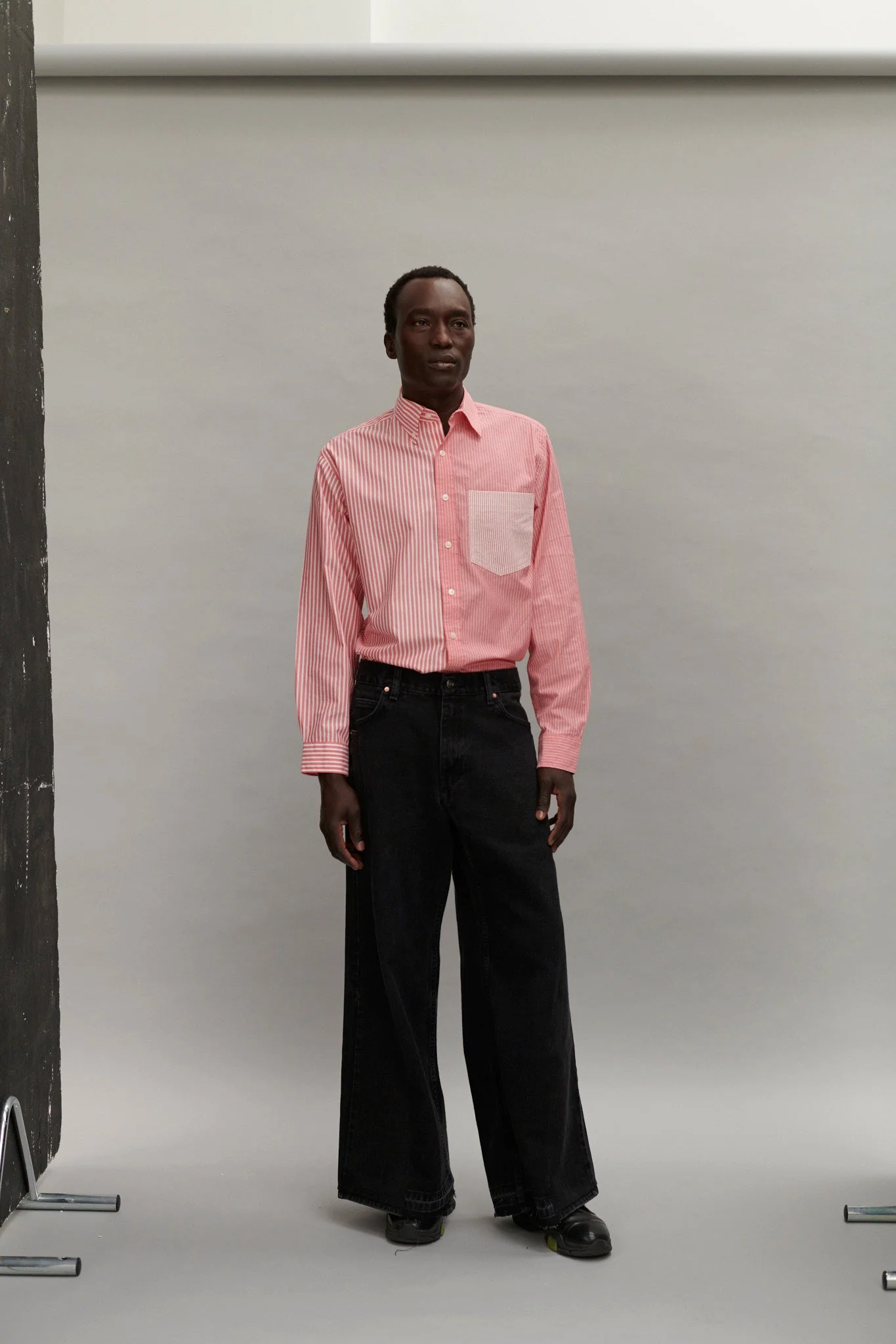 Men's 1974 Jean Charcoal Grey - Image 3