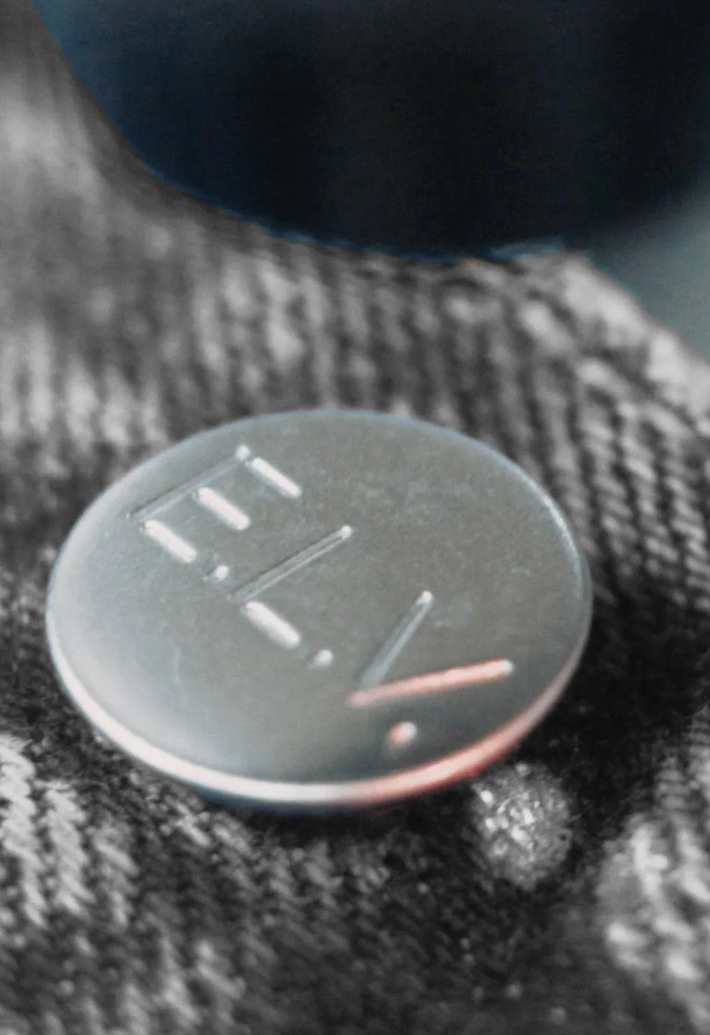 Men's Flare Jean Black - Image 5