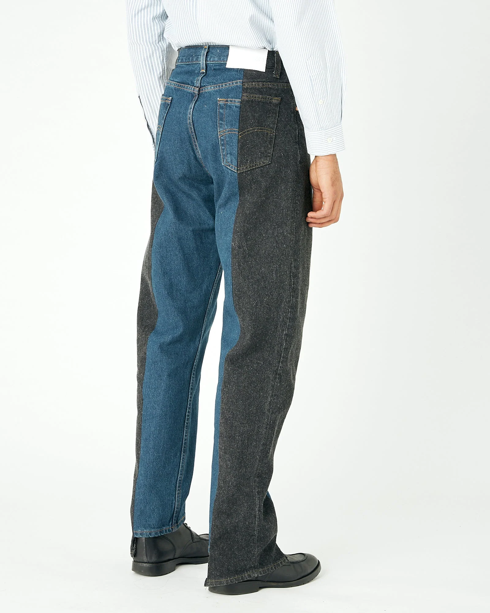 Men's Garcon Jean Black Dark Blue - Image 5