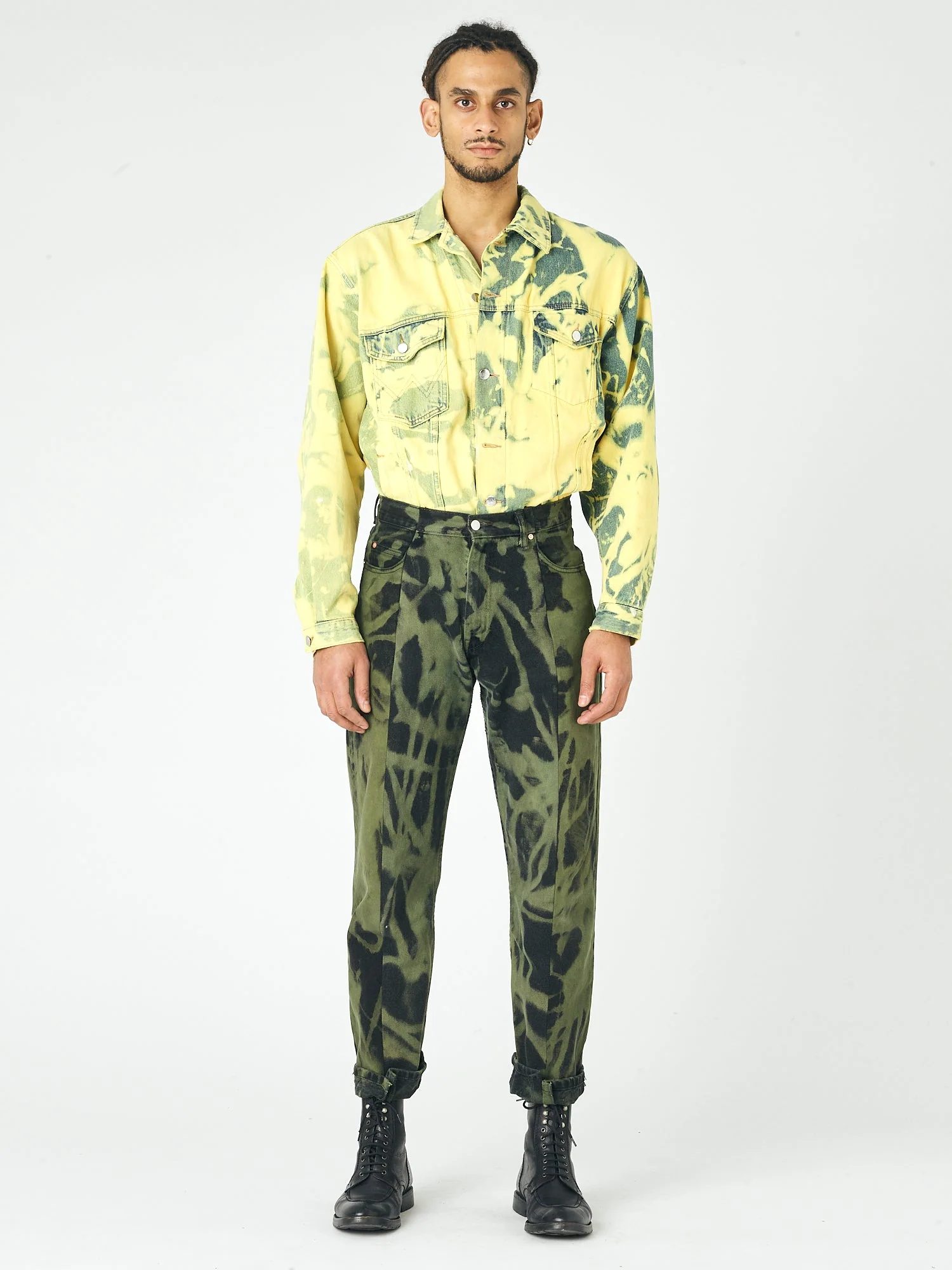 Men's Garcon Jean Bleach Khaki - Image 3