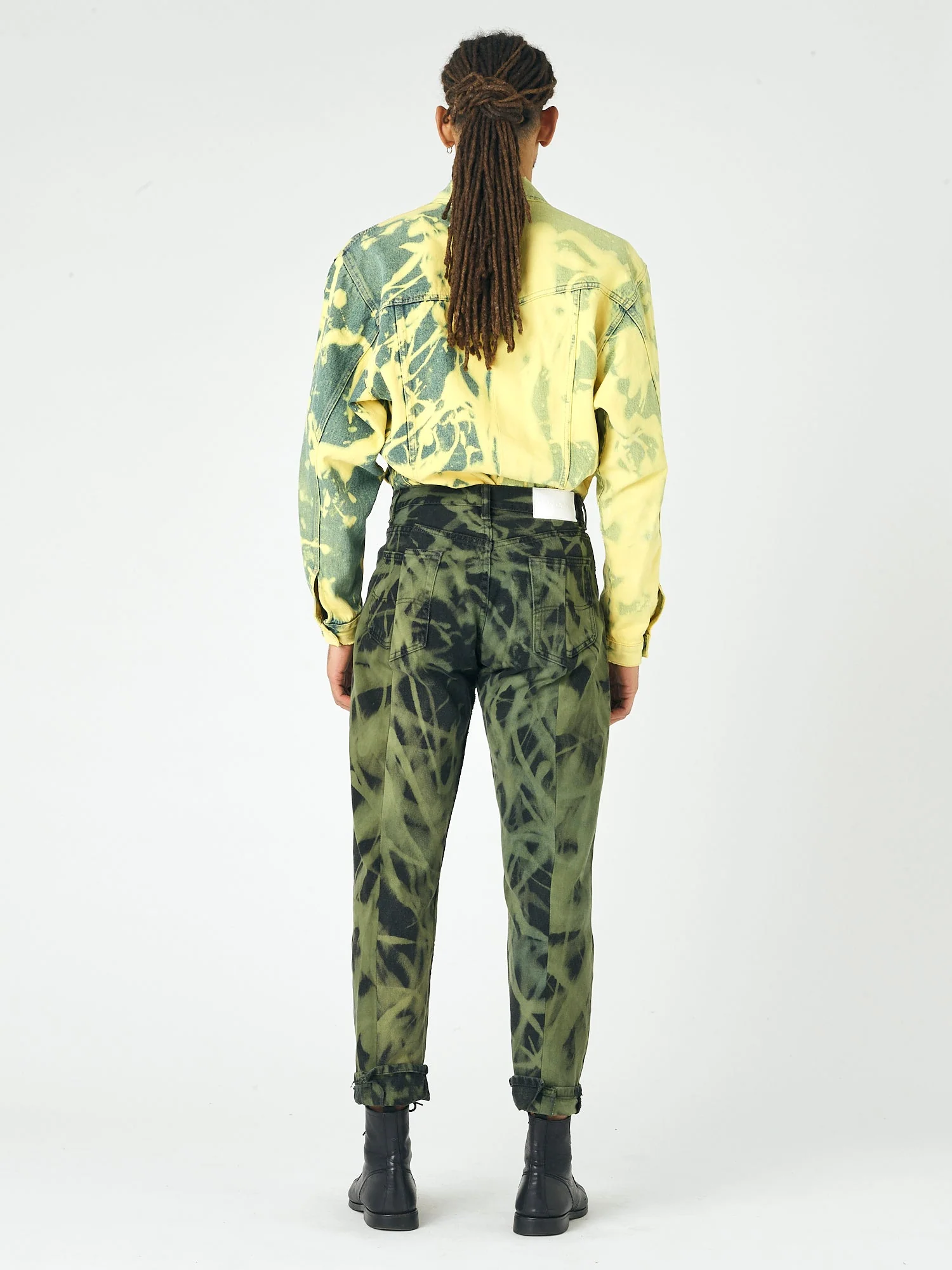 Men's Garcon Jean Bleach Khaki - Image 5