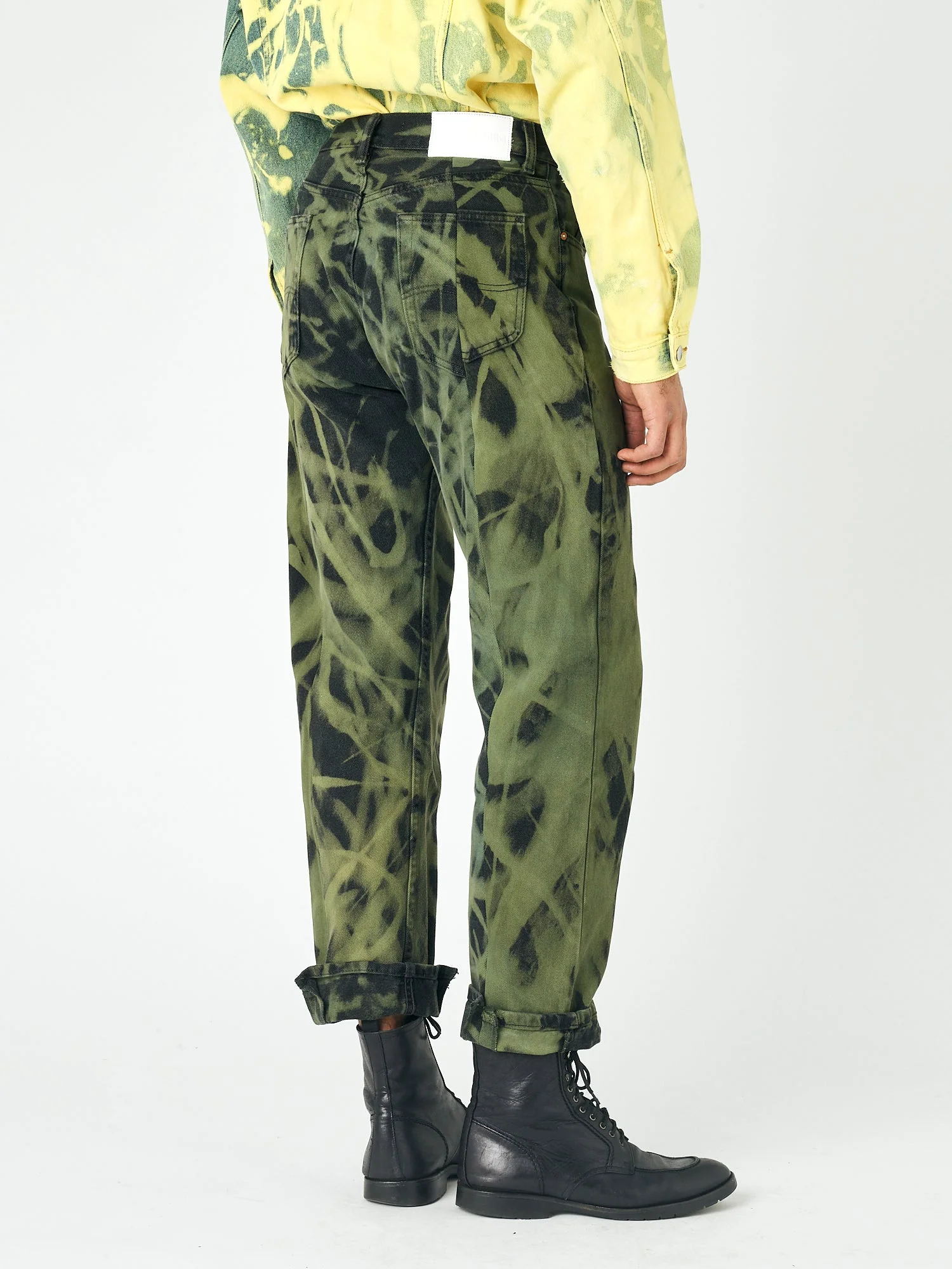 Men's Garcon Jean Bleach Khaki - Image 6