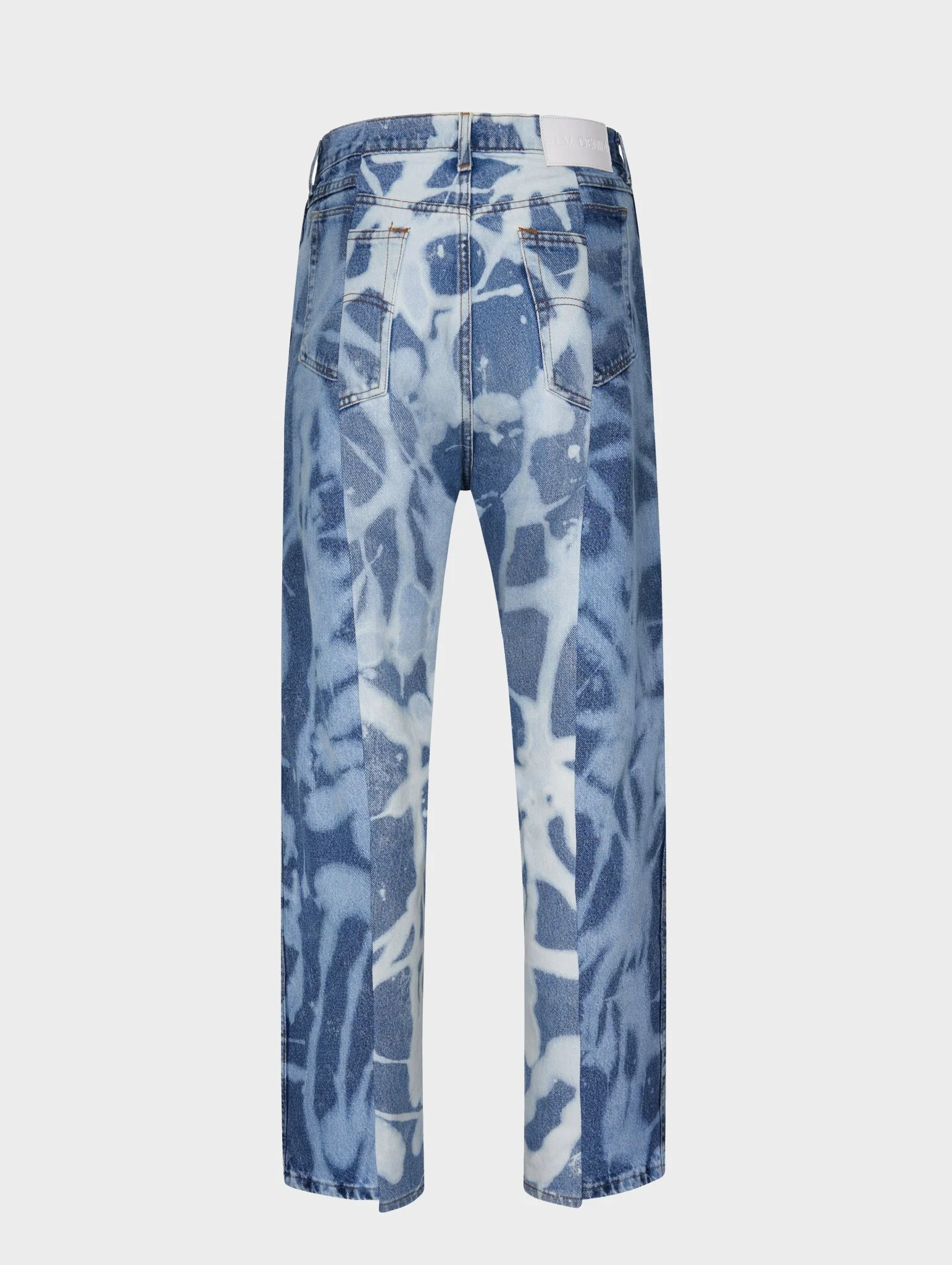 Men's Garcon Jean Bleach Mid Light Blue - Image 5