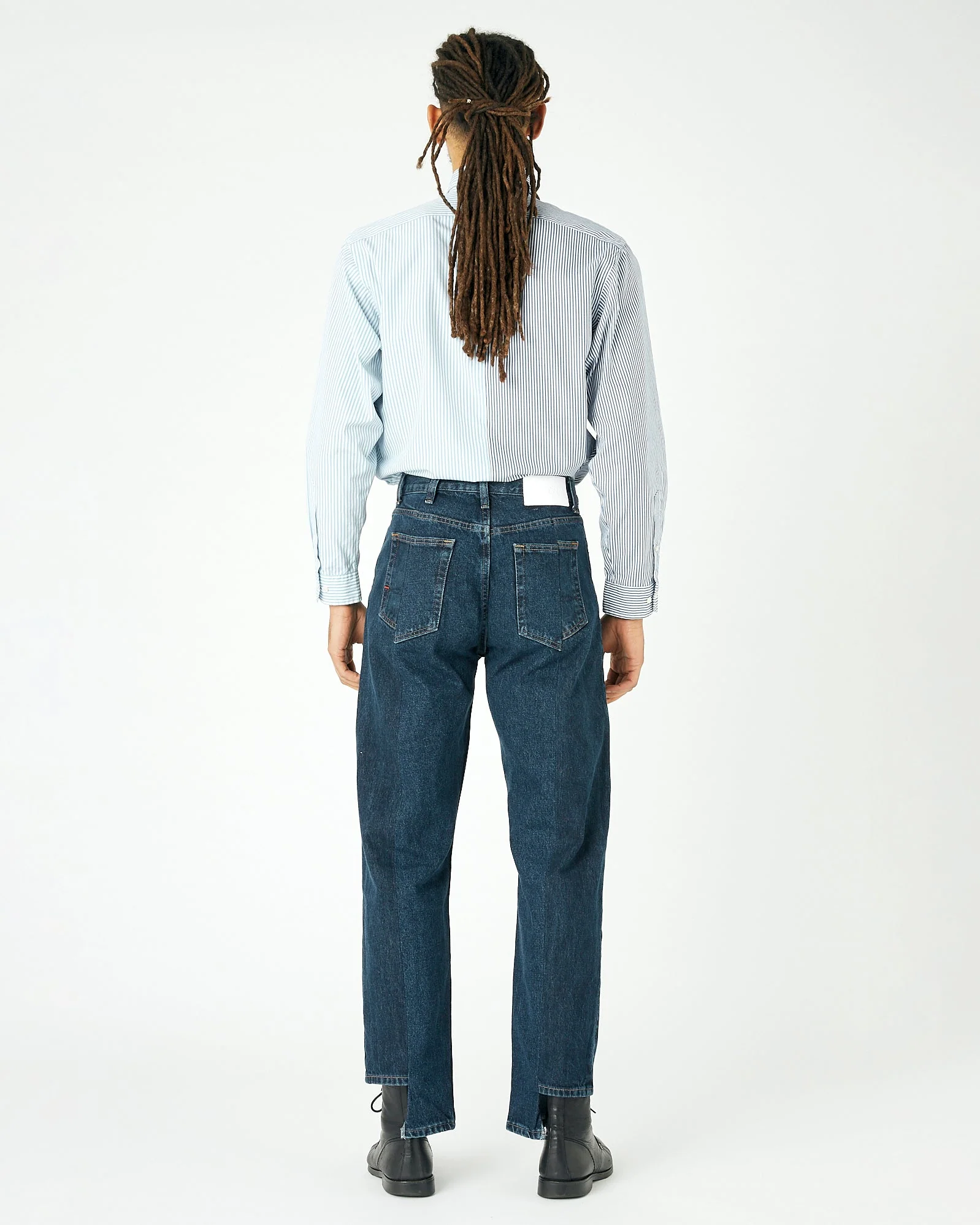 Men's Garcon Jean Dark Blue - Image 3