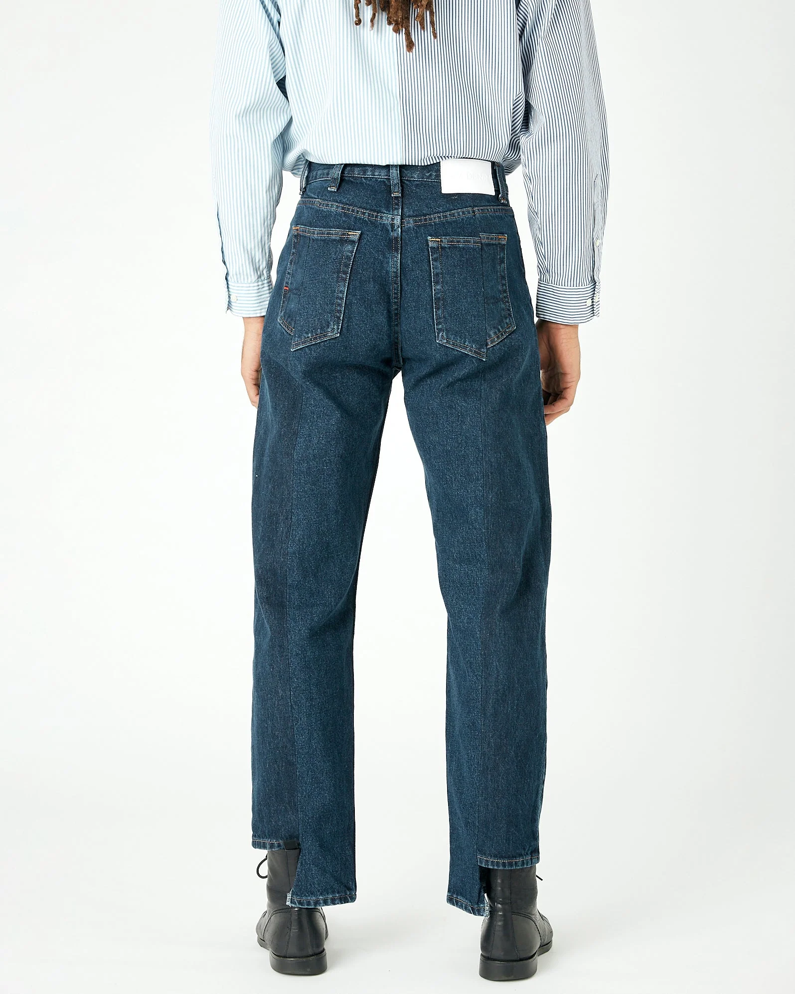 Men's Garcon Jean Dark Blue - Image 4