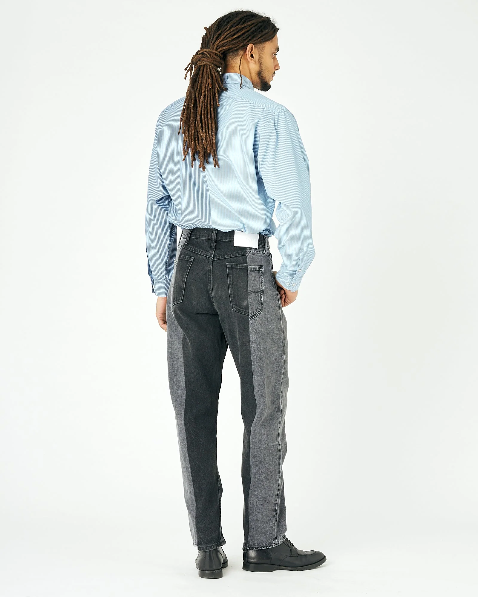 Men's Garcon Jean Grey Black - Image 3