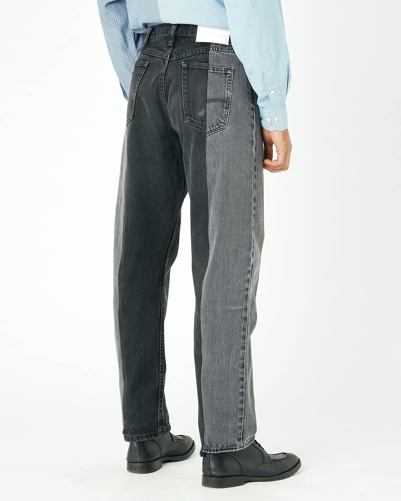 Men's Garcon Jean Grey Black - Image 4