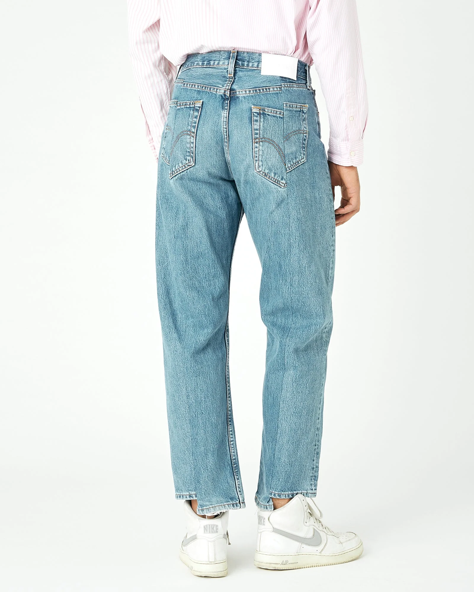 Men's Garcon Jean Mid Blue - Image 4