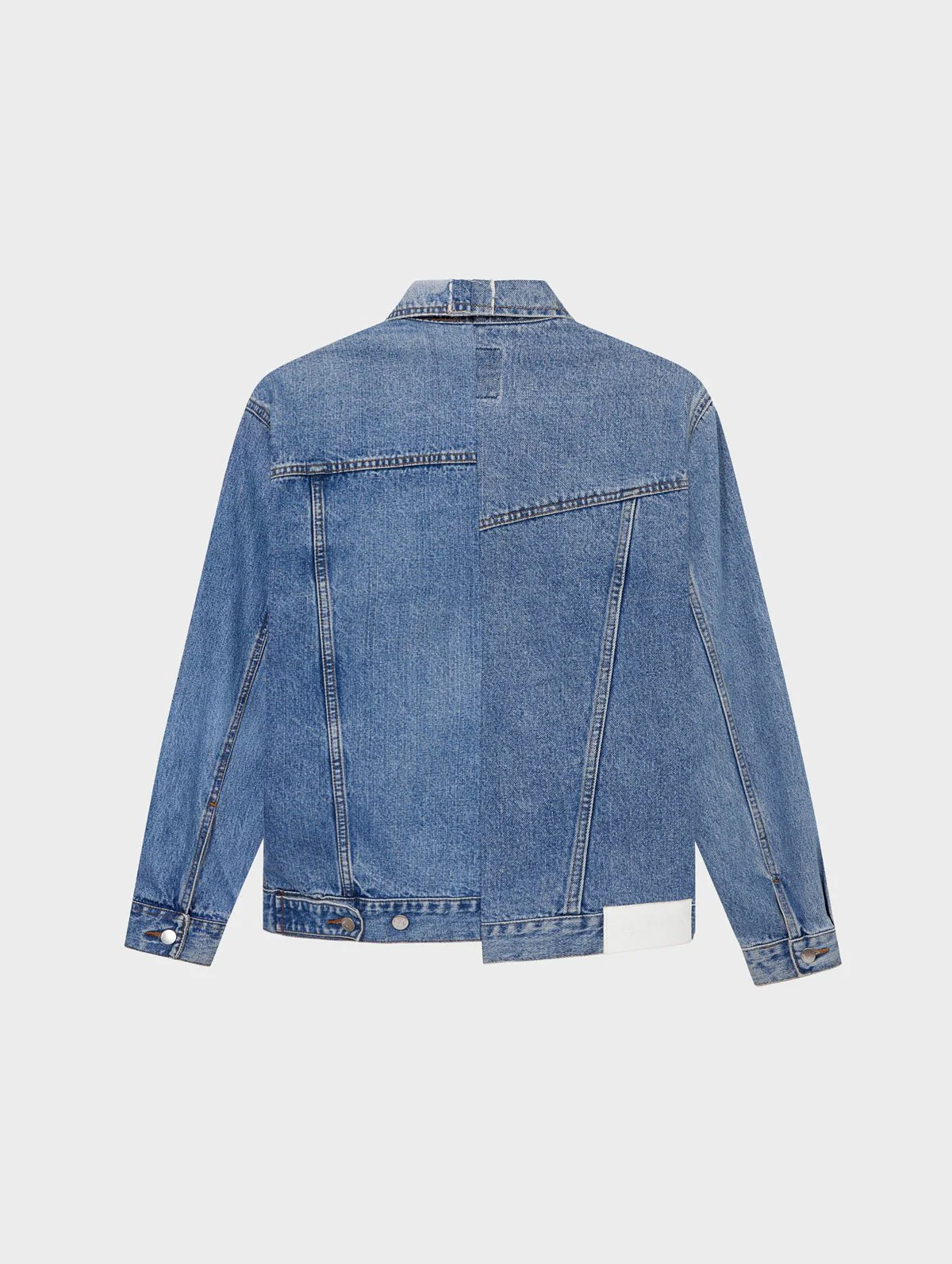 Classic Denim Jacket Denim Mid Blue - Image 6