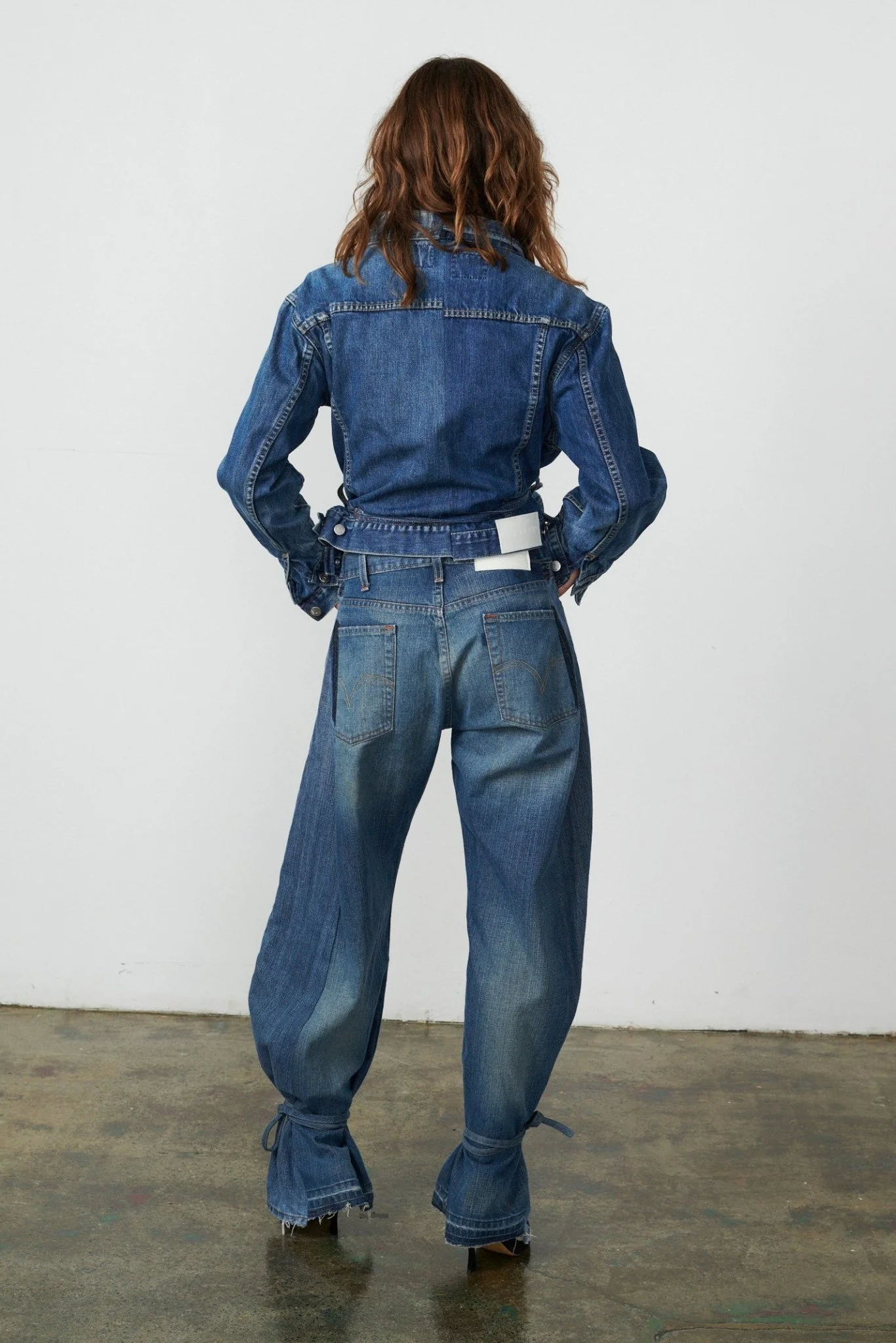 Ridley Jeans Dark Blue - Image 7