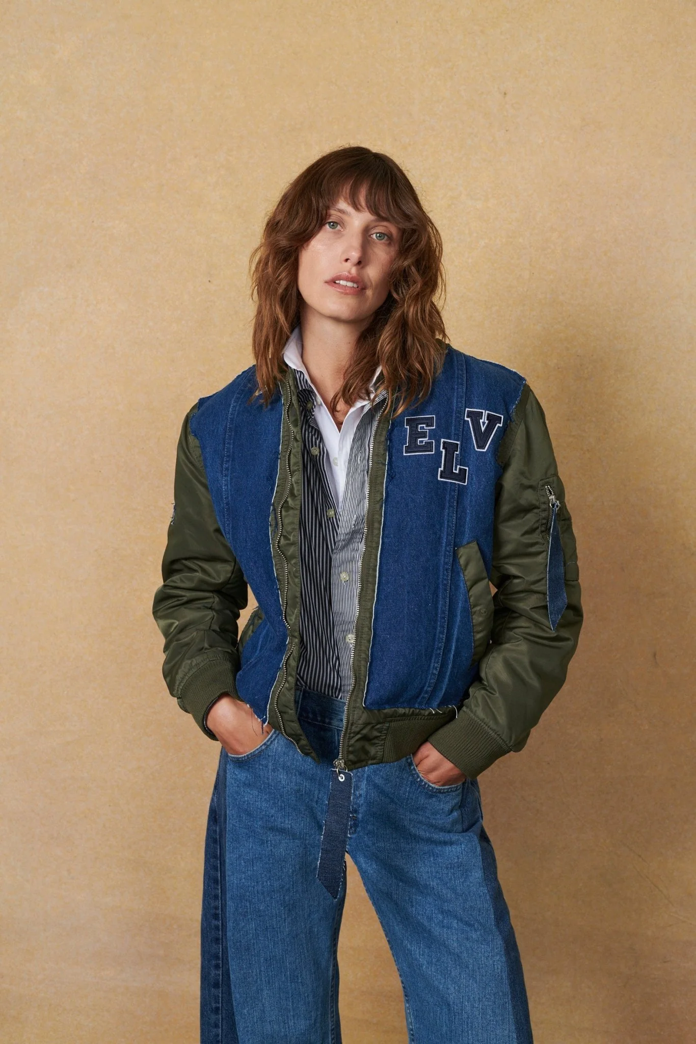 Rio Bomber with Customisable Initials - Image 3