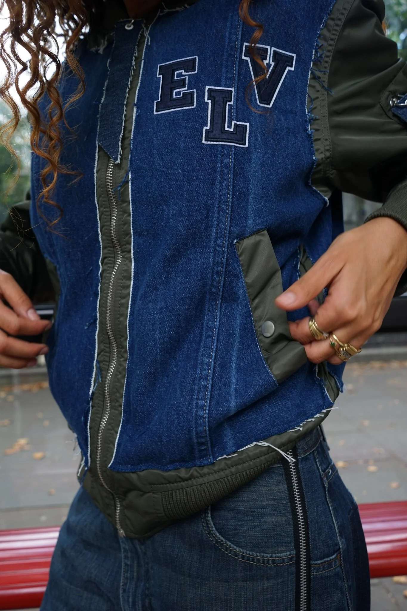 Rio Bomber with Customisable Initials - Image 7