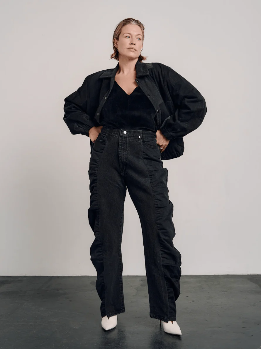 Roan Jeans Charcoal Grey - Image 5